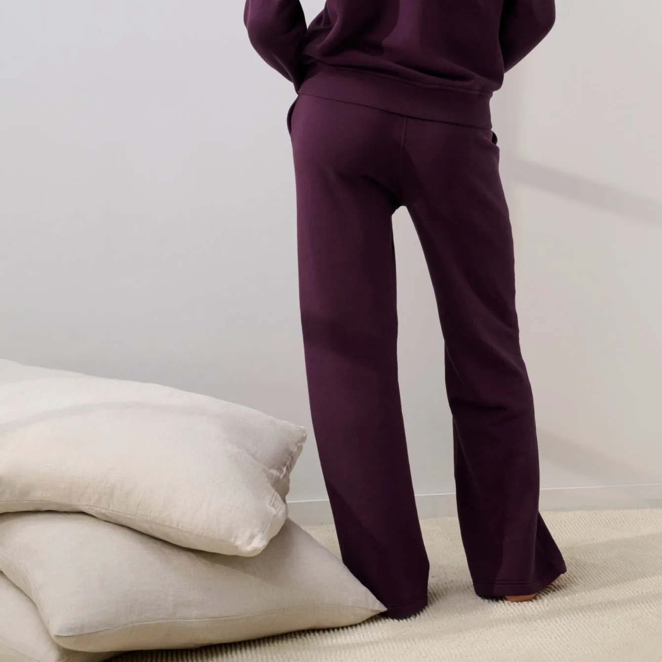 Silksweats™ Midweight Reversible Straight Leg sold by lunya product image thumbnail 4