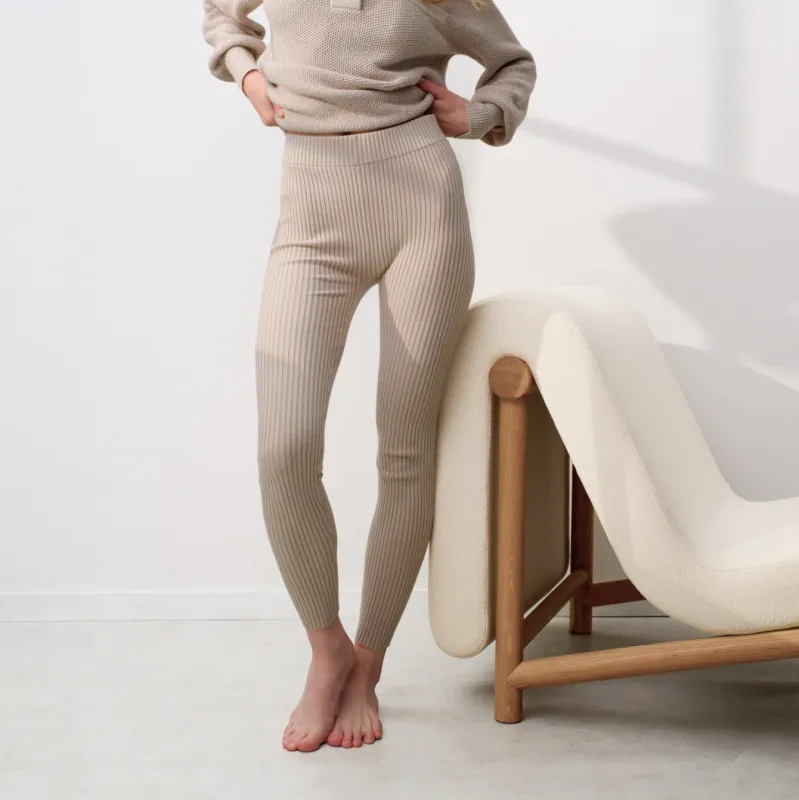 Cottonsilk™ Ribbed Legging sold by lunya