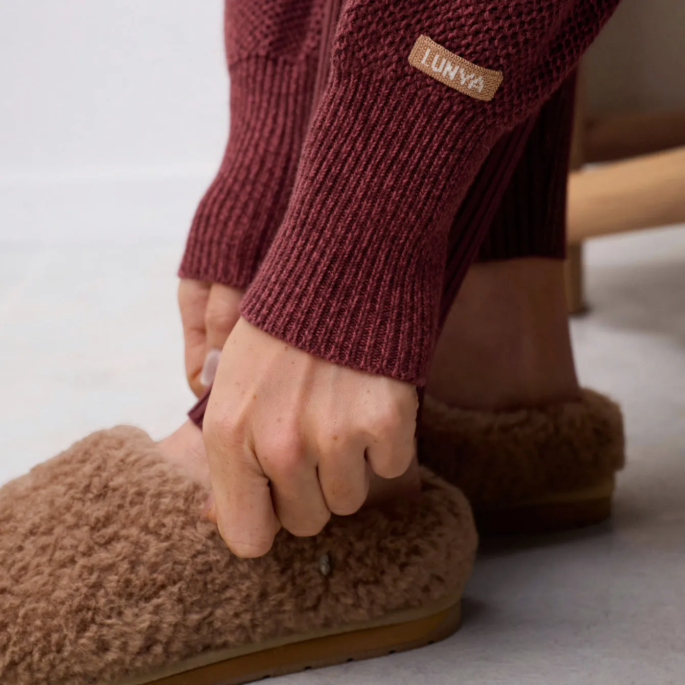 Cottonsilk™ Pocket Henley sold by lunya product image thumbnail 3