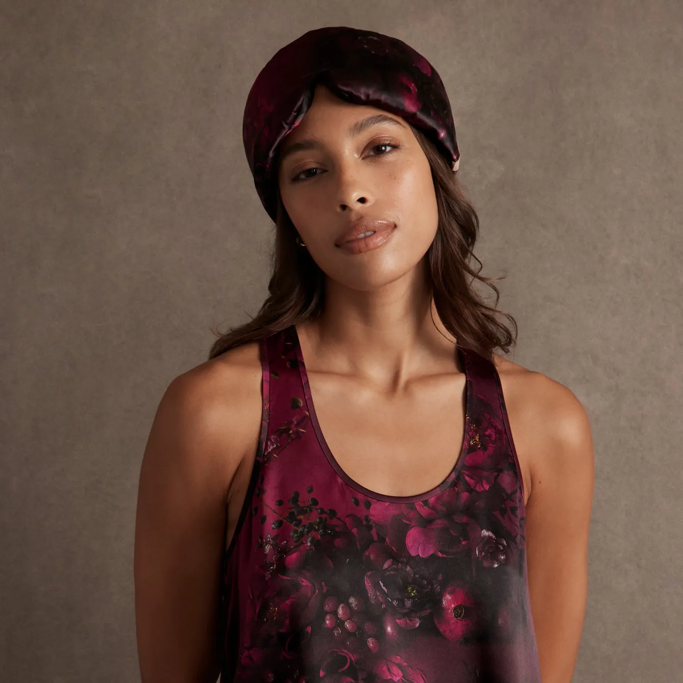 Lunya x Rosandich Washable Silk Sleep Mask sold by lunya