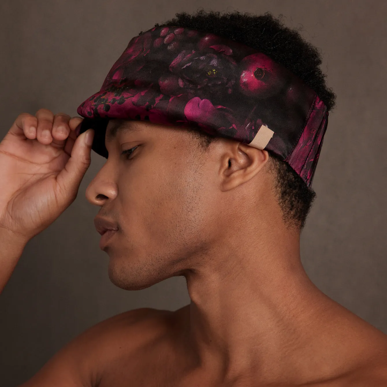 Lunya x Rosandich Washable Silk Sleep Mask sold by lunya product image thumbnail 2