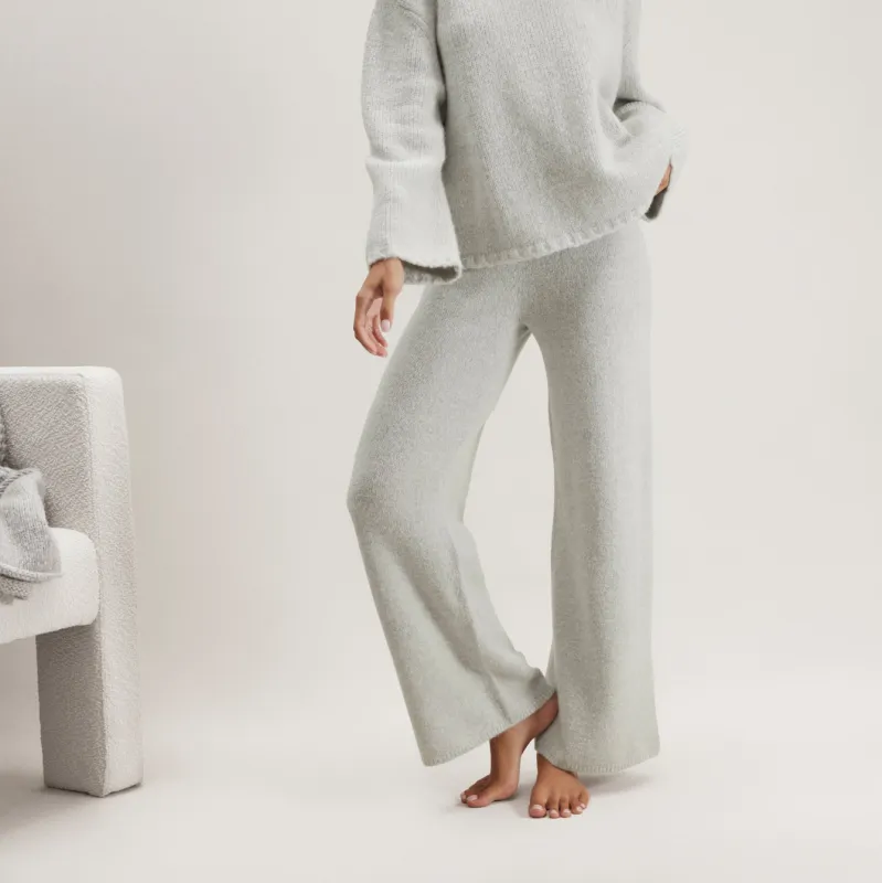 Cashmere Wool Wide Leg Pant made by lunya