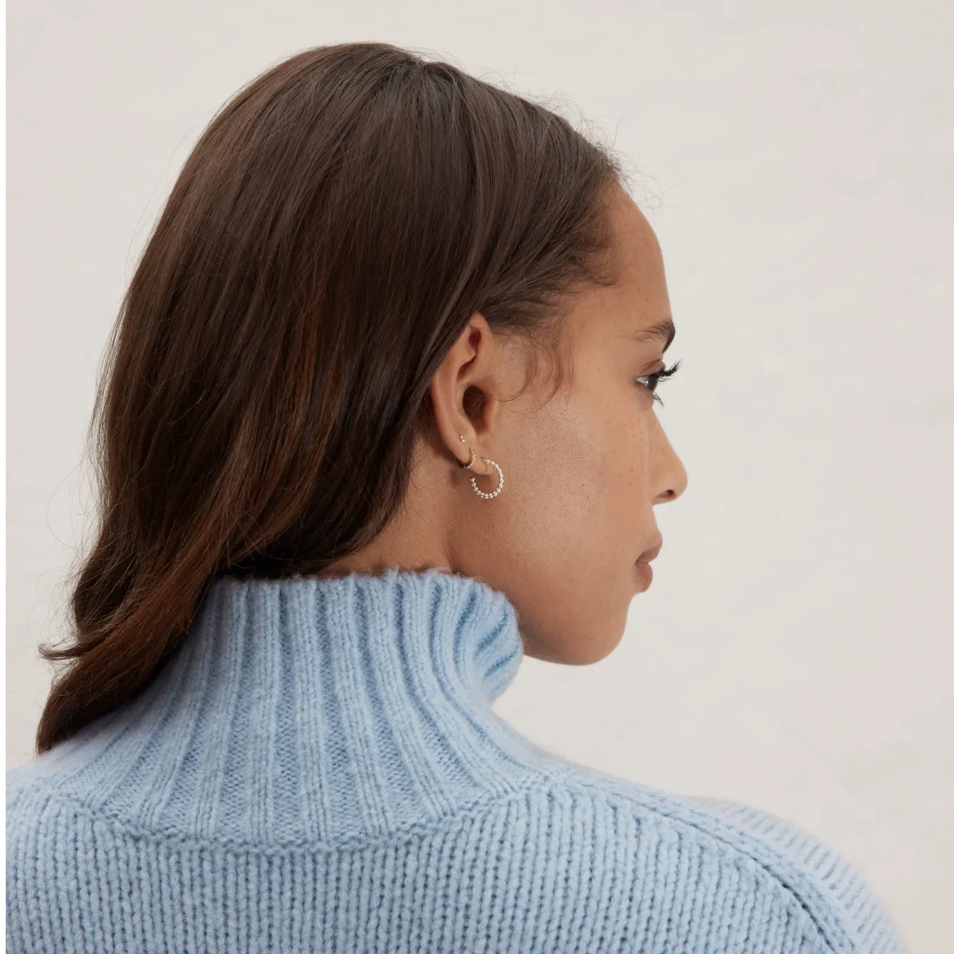 Cashmere Wool Turtleneck sold by lunya product image thumbnail 4