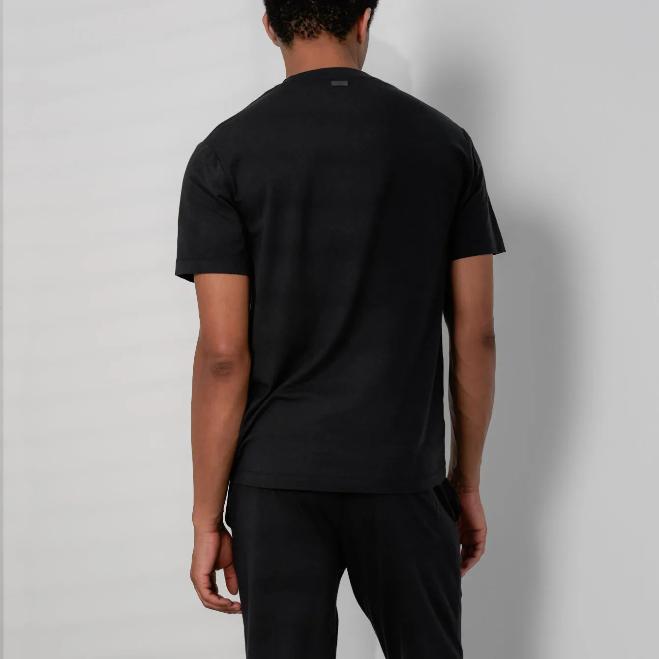 Men's Slumberknit™ Henley Tee sold by lunya product image thumbnail 3