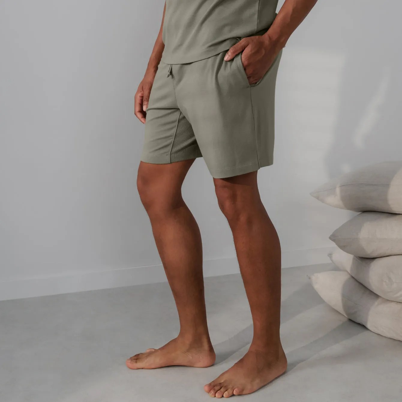 Men's Slumberknit™ Short sold by lunya product image thumbnail 2