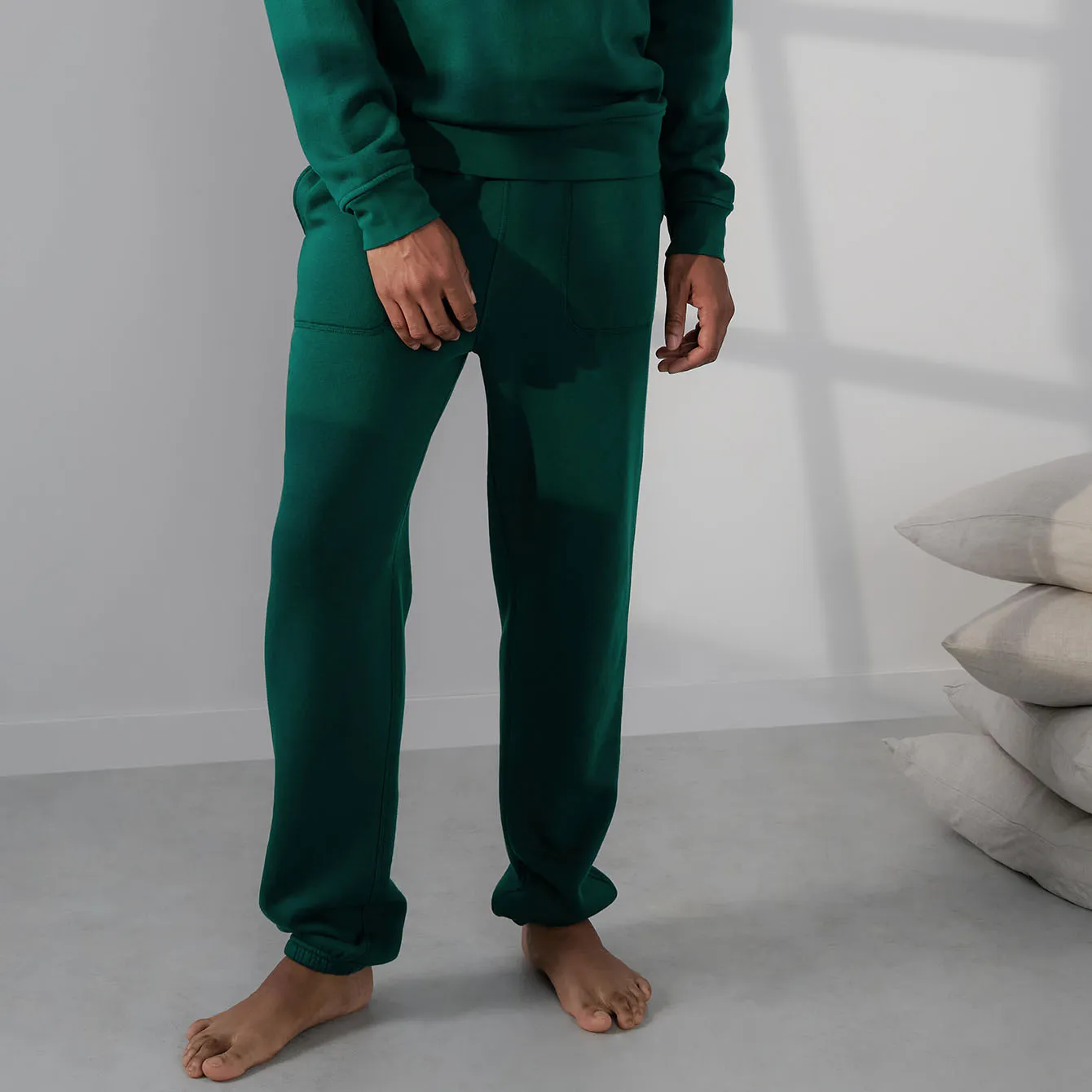 Men's Silksweats™ Midweight Reversible Jogger sold by lunya