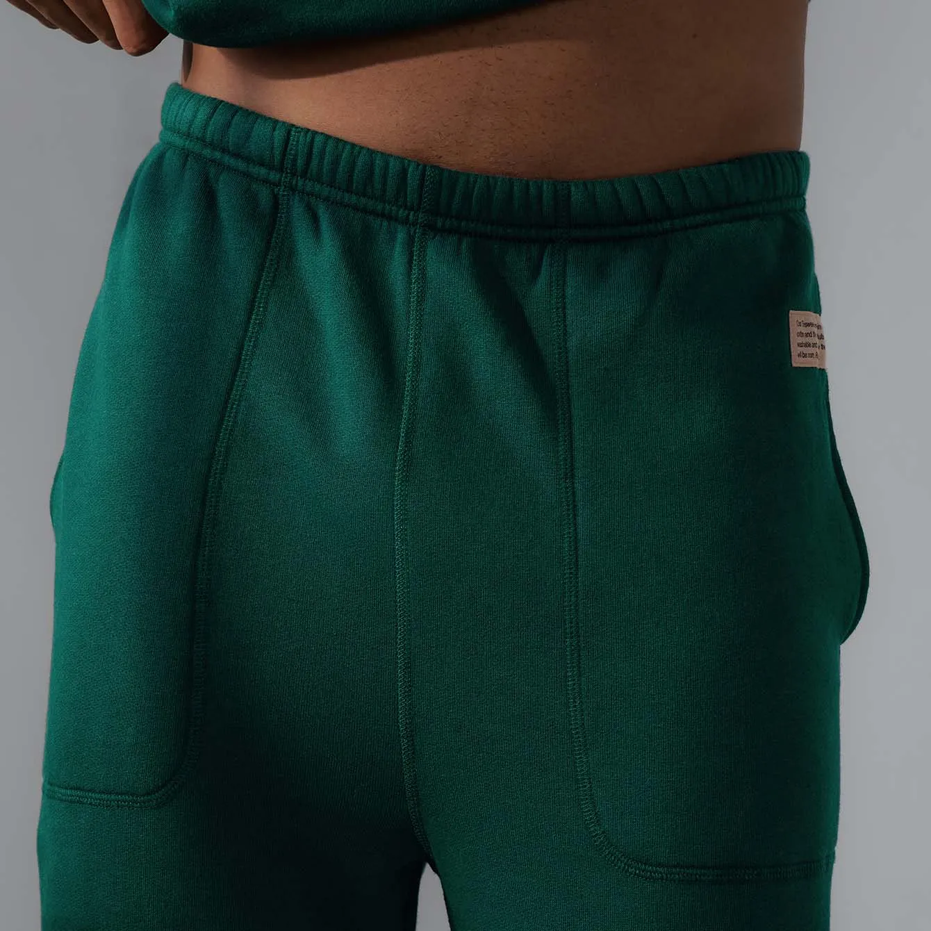 Men's Silksweats™ Midweight Reversible Jogger sold by lunya product image thumbnail 2