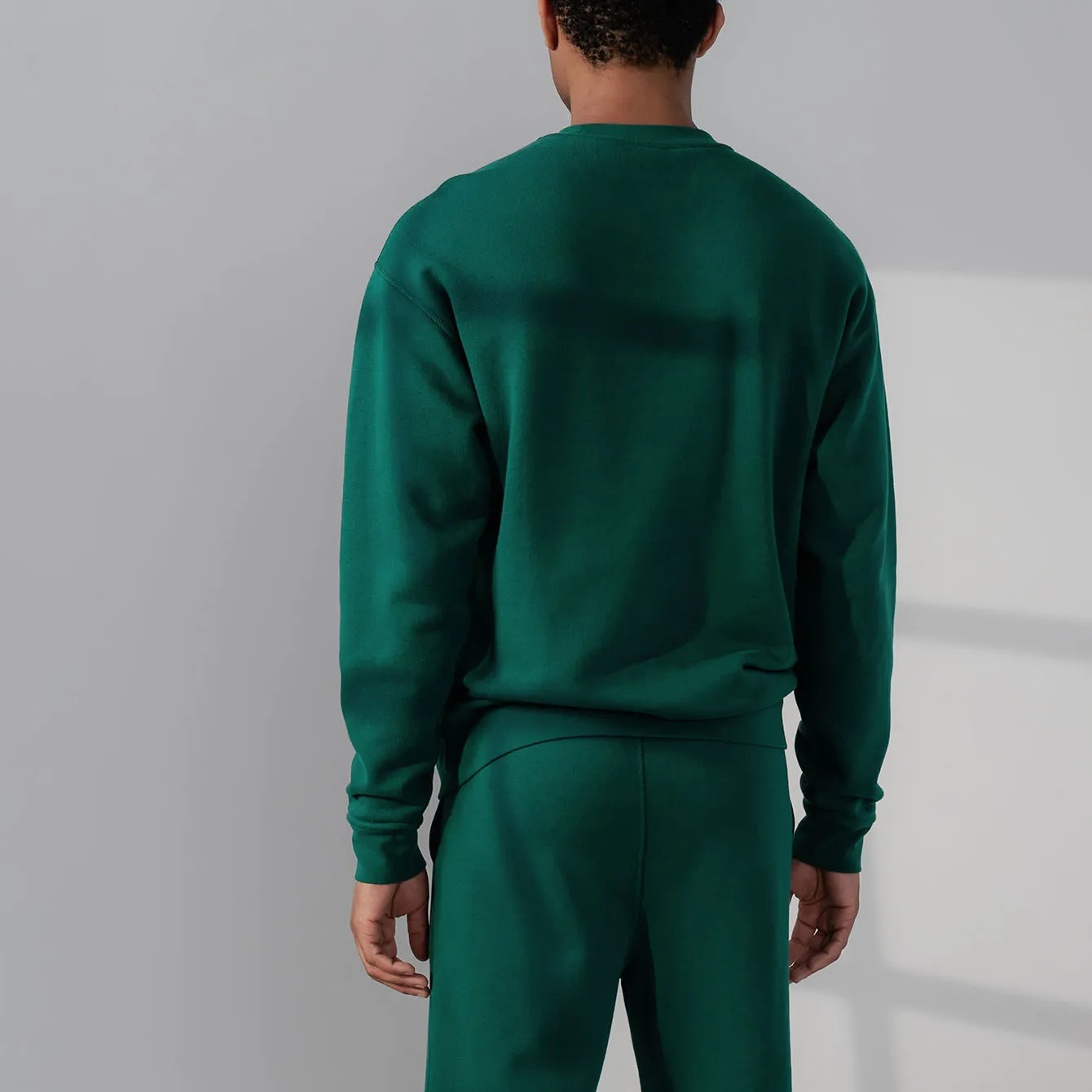 Men's Silksweats™ Midweight Reversible Pocket Sweatshirt sold by lunya product image thumbnail 2