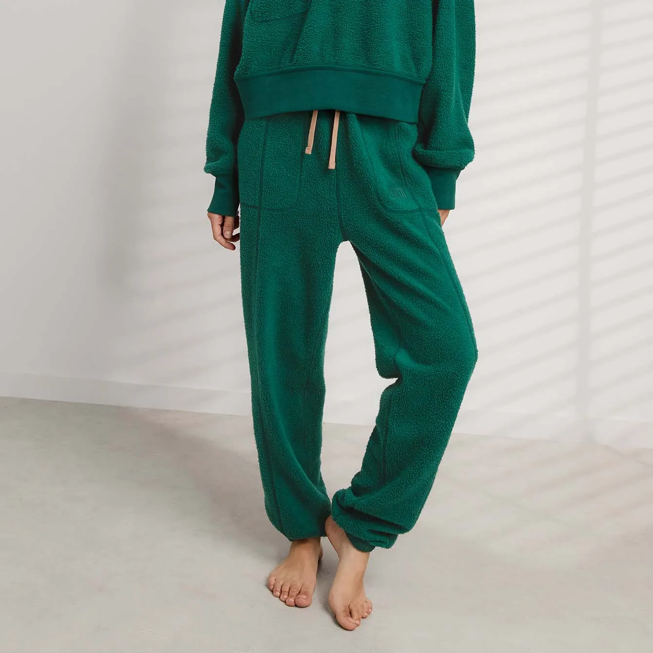 Silksweats™ Midweight Reversible Seamed Jogger sold by lunya product image thumbnail 4