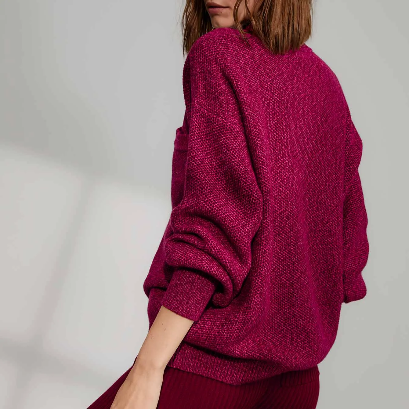 Cottonsilk™ Pocket Henley sold by lunya product image thumbnail 3