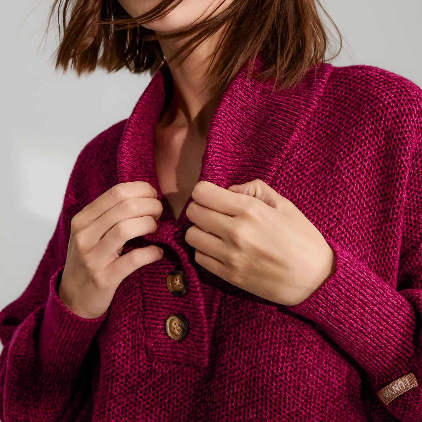 Cottonsilk™ Pocket Henley sold by lunya product image thumbnail 2