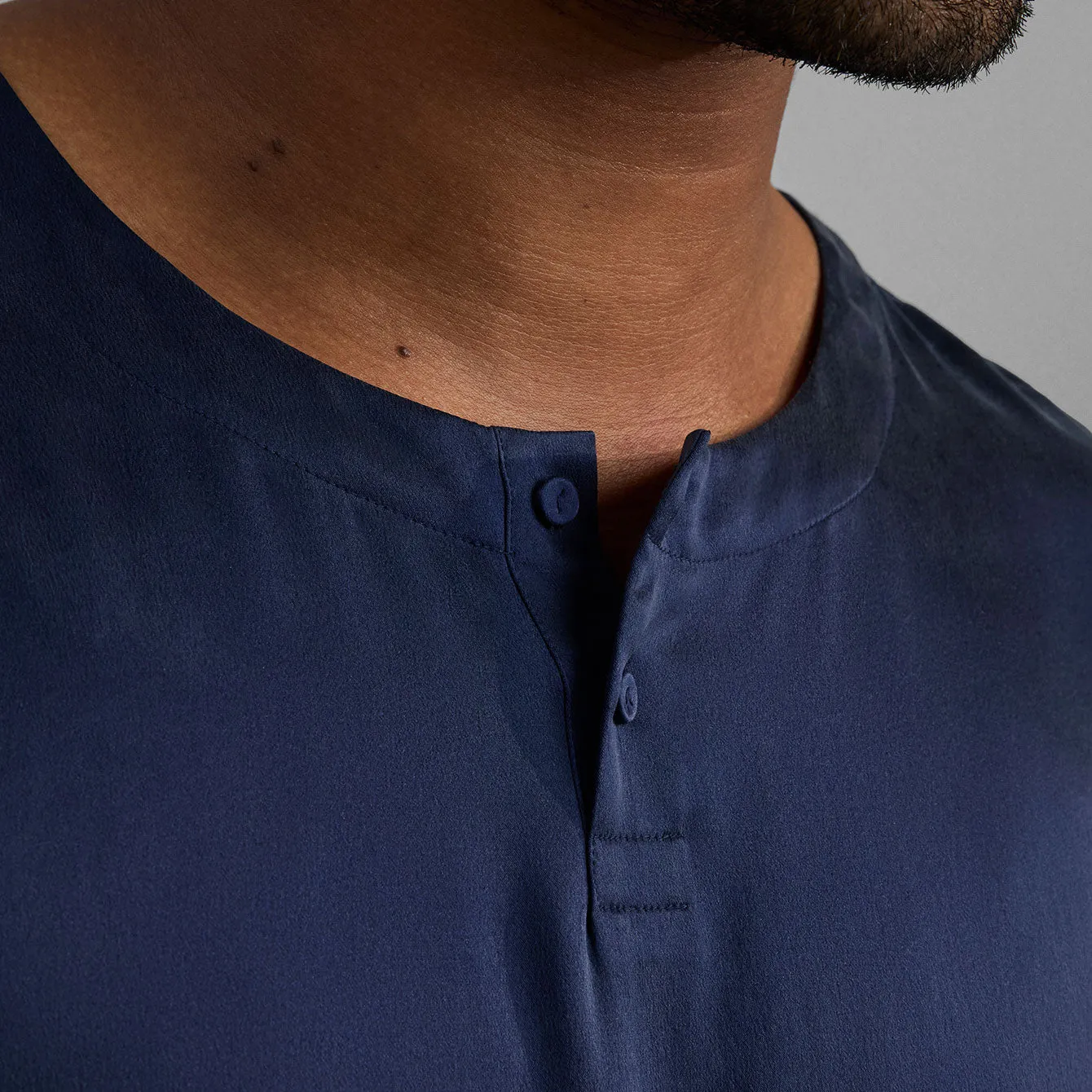 Men's Washable Silk Set sold by lunya product image thumbnail 4