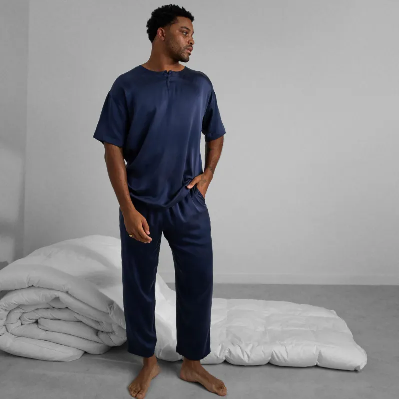 Men's Washable Silk Set sold by lunya