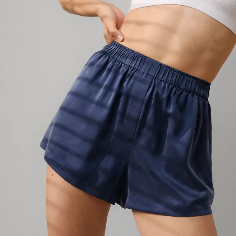 Washable Silk Boxer Short sold by lunya