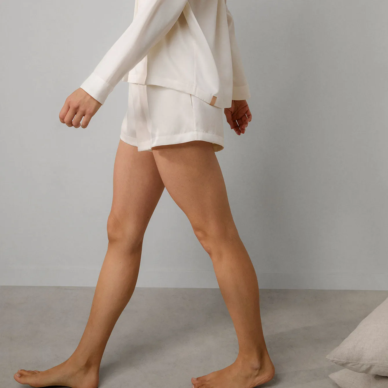 Washable Silk Boxer Short sold by lunya product image thumbnail 2