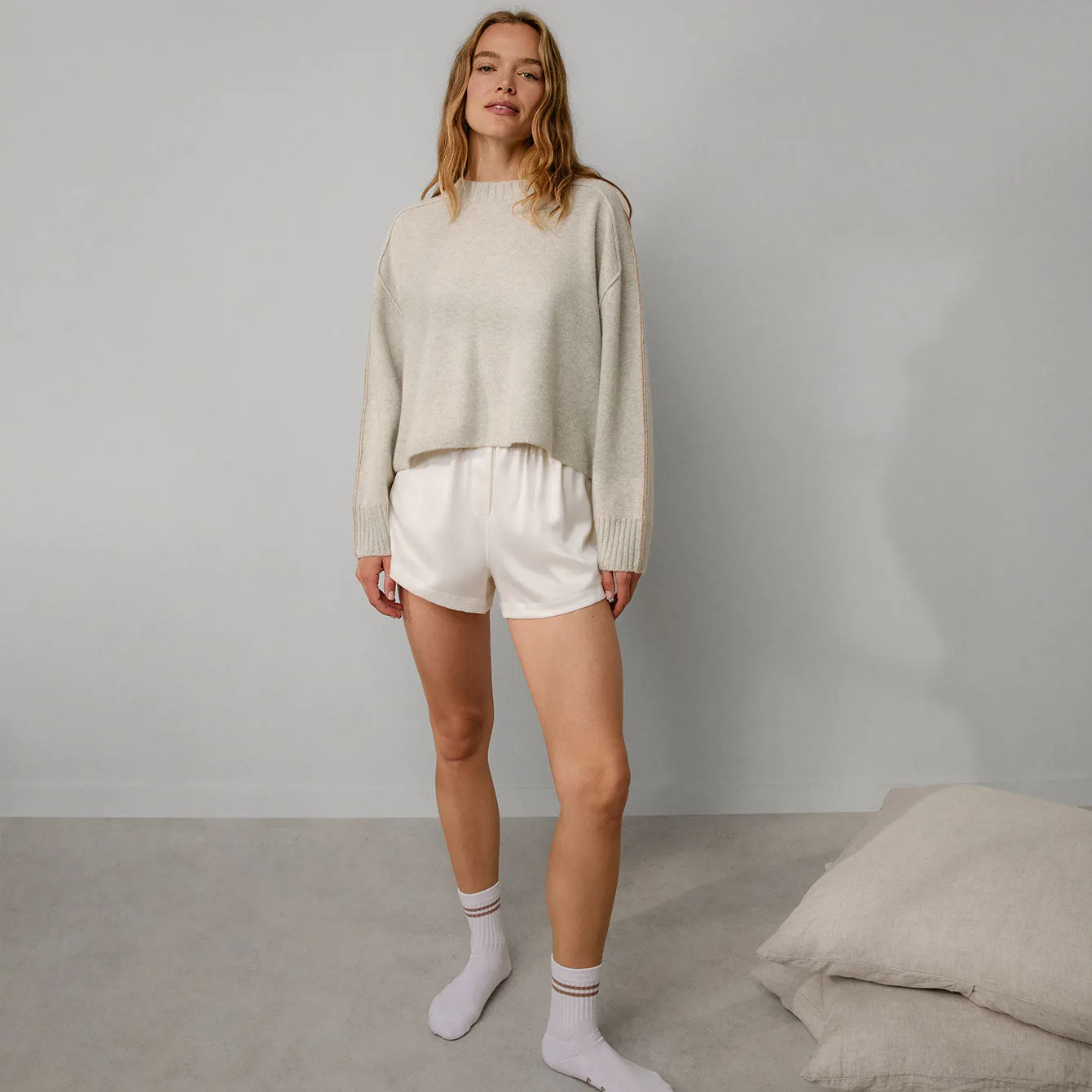 Washable Silk Boxer Short sold by lunya product image thumbnail 5