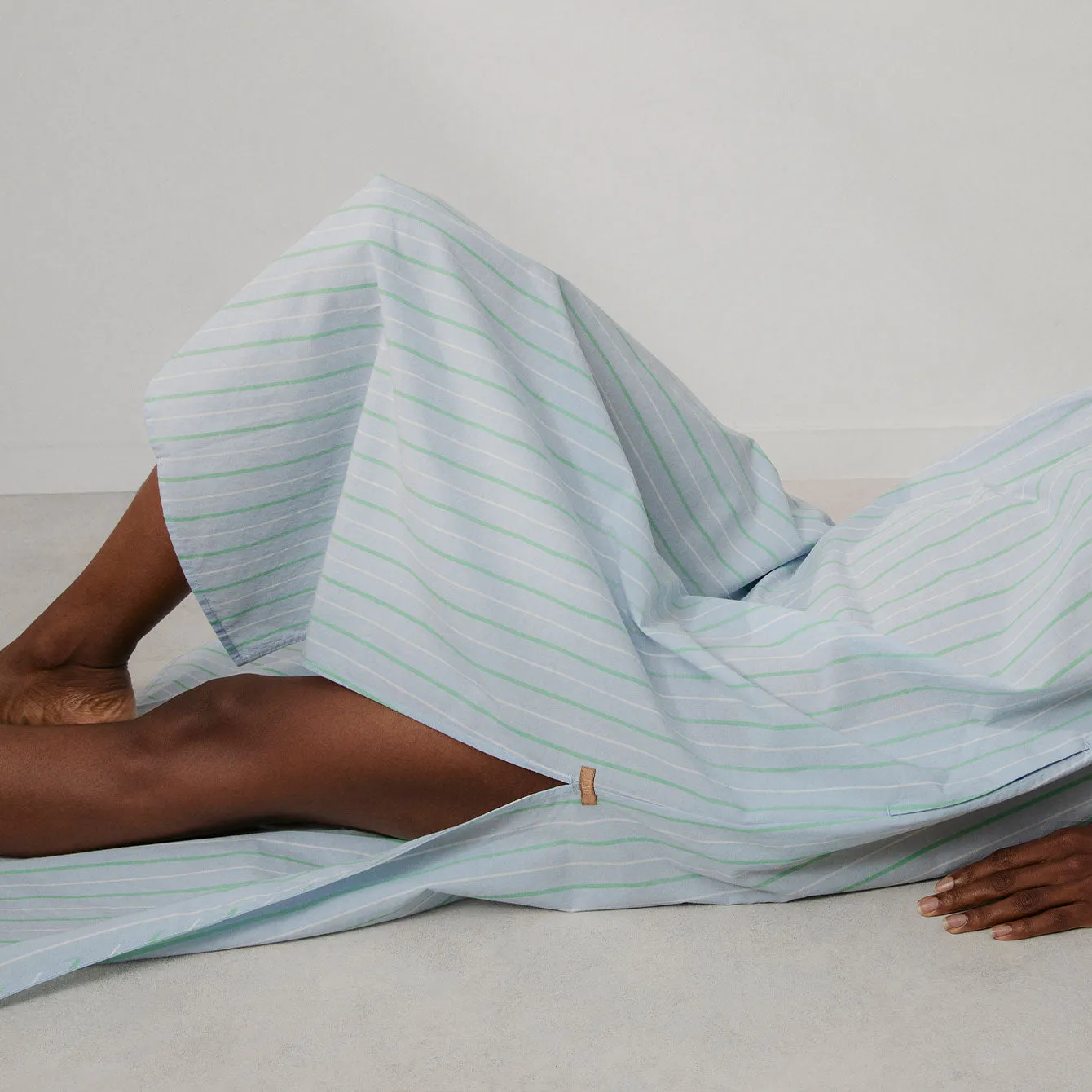 Airy Cotton Maxi Dress sold by lunya product image thumbnail 5