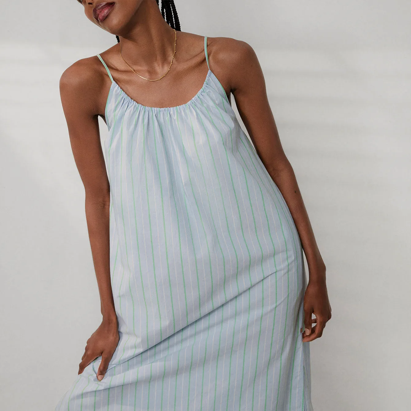 Airy Cotton Maxi Dress sold by lunya product image thumbnail 2