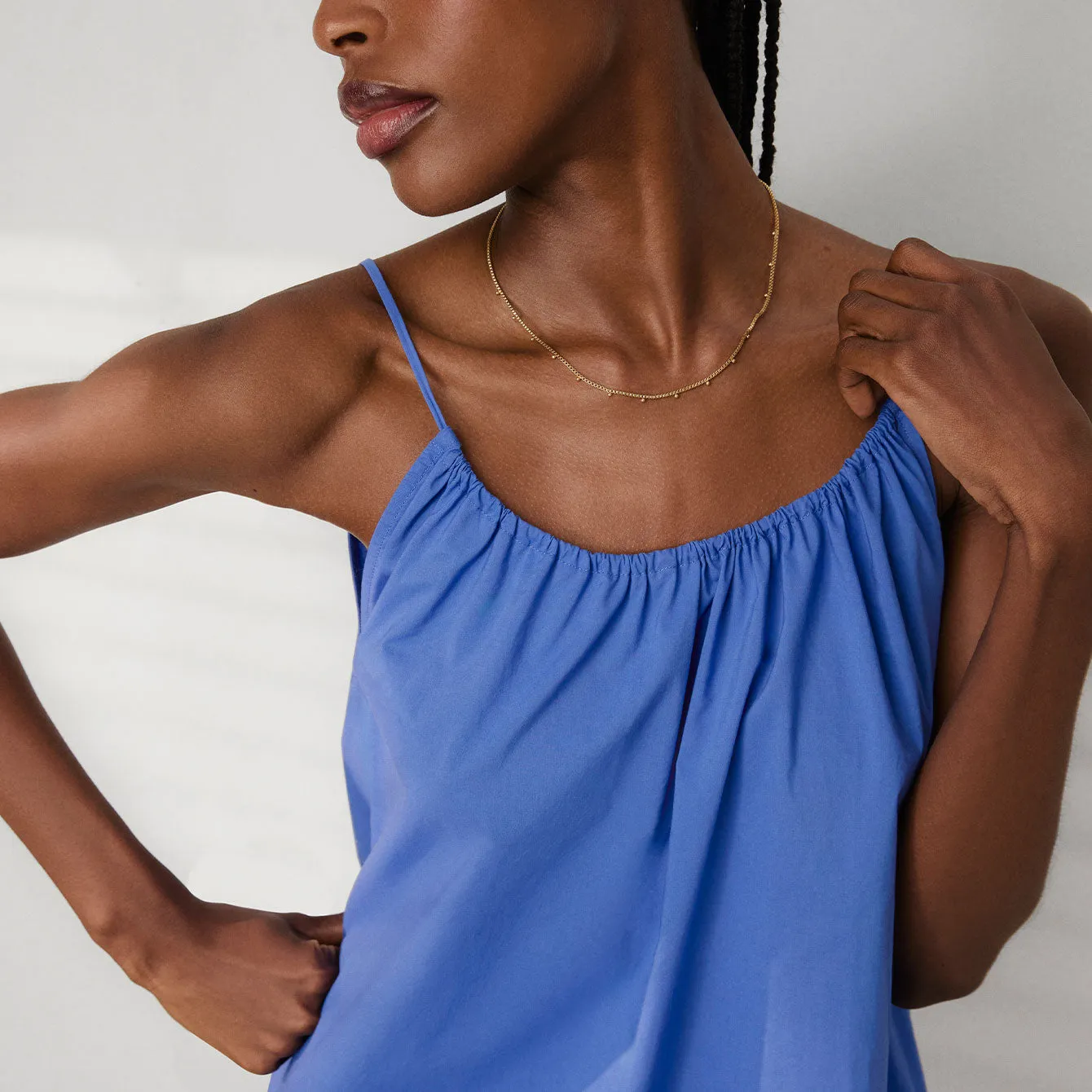 Airy Cotton Maxi Dress sold by lunya product image thumbnail 2