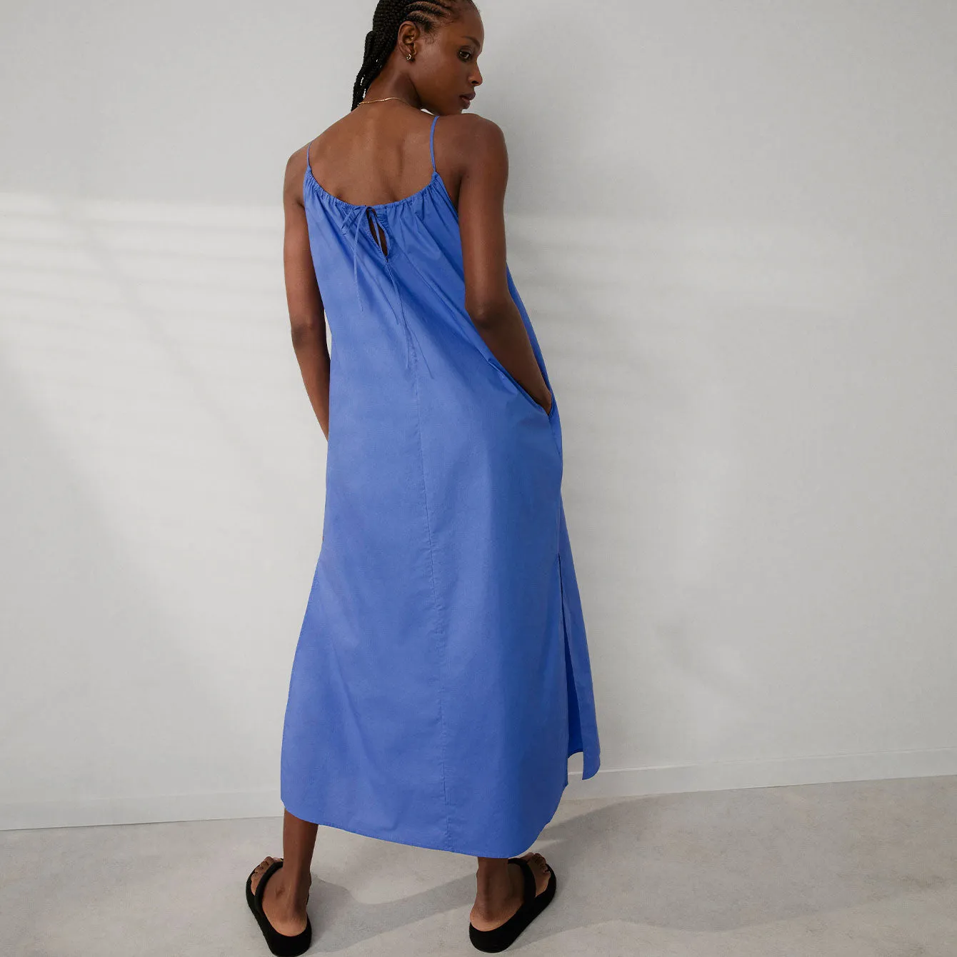 Airy Cotton Maxi Dress sold by lunya product image thumbnail 3