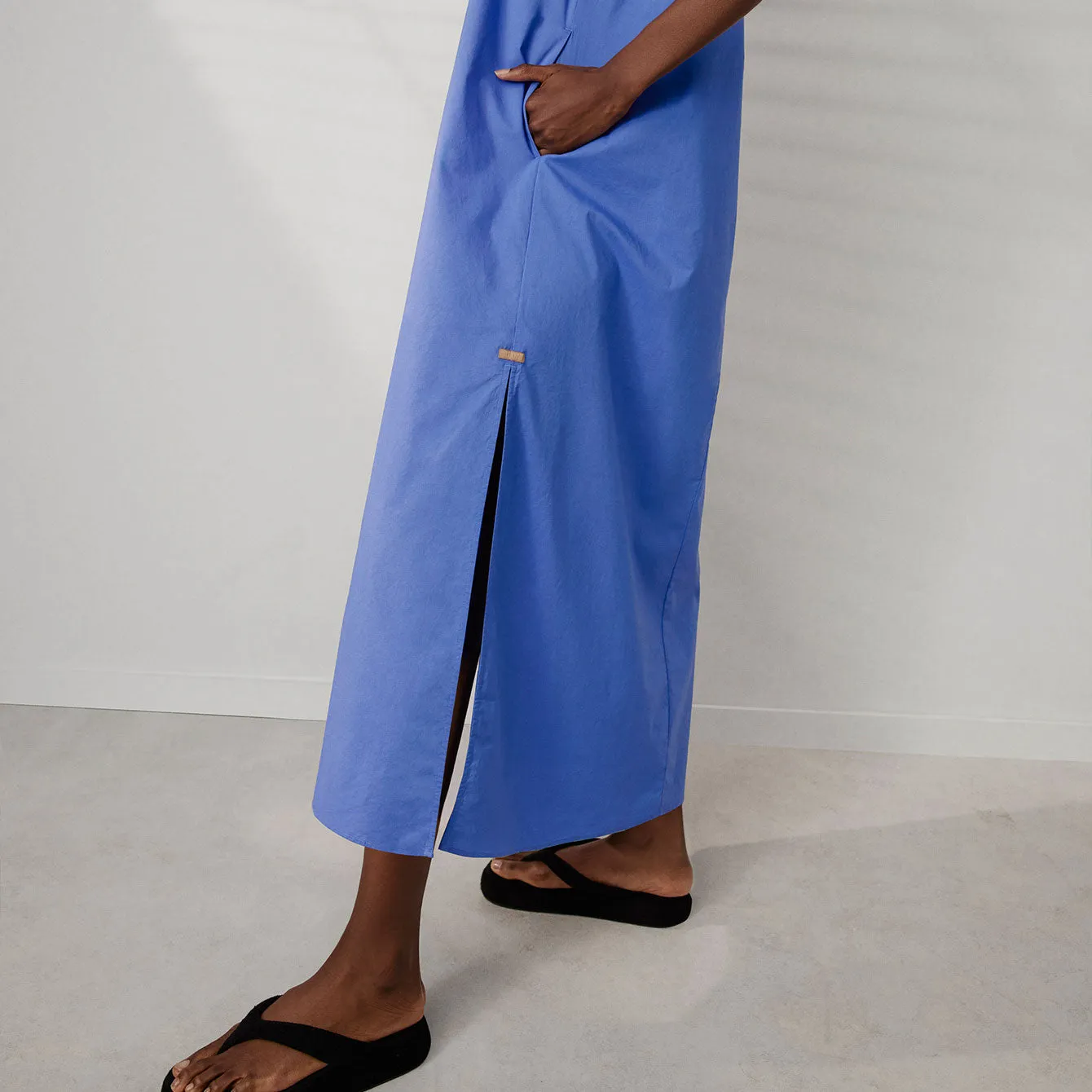 Airy Cotton Maxi Dress sold by lunya product image thumbnail 5