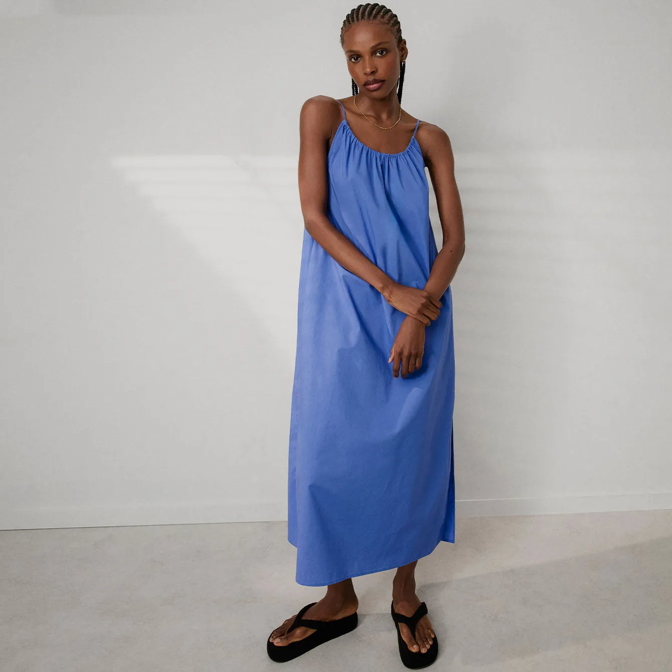 Airy Cotton Maxi Dress sold by lunya