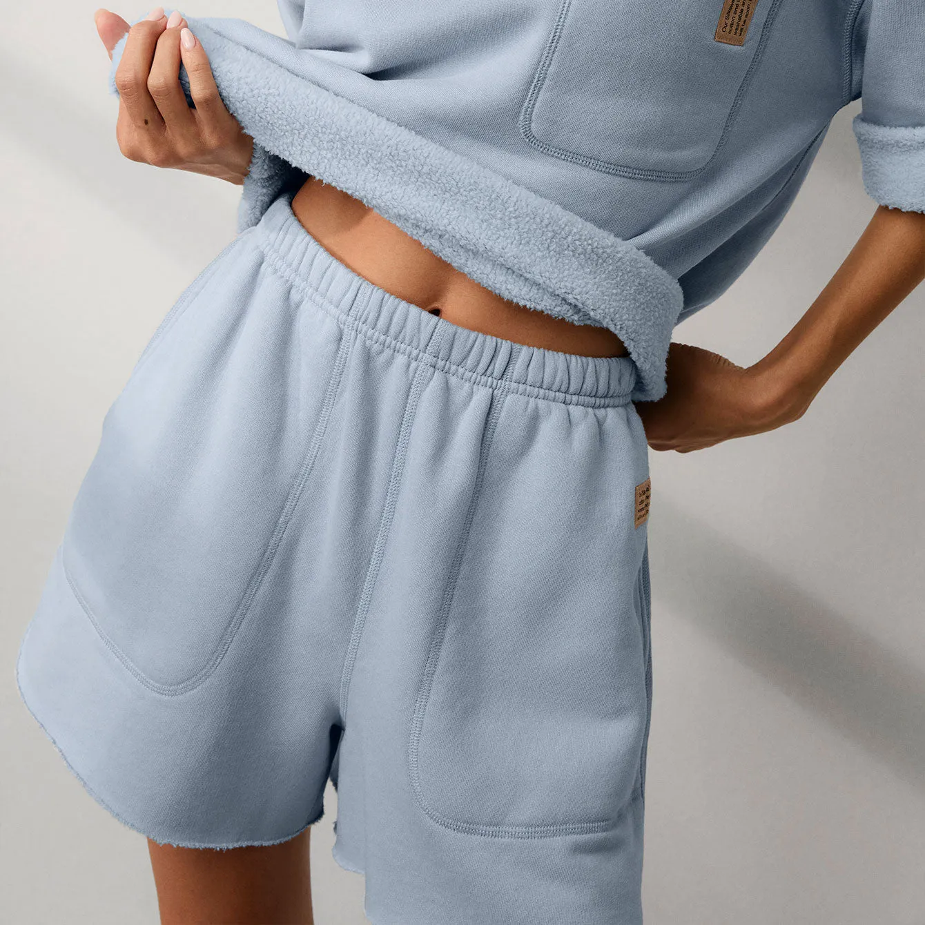 Silksweats™ Midweight Reversible Short sold by lunya product image thumbnail 4