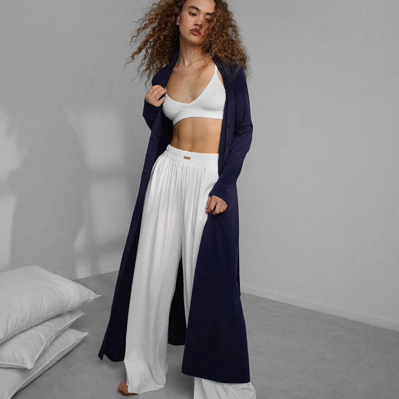 Seamless Modal Bare Bralette sold by lunya product image thumbnail 3