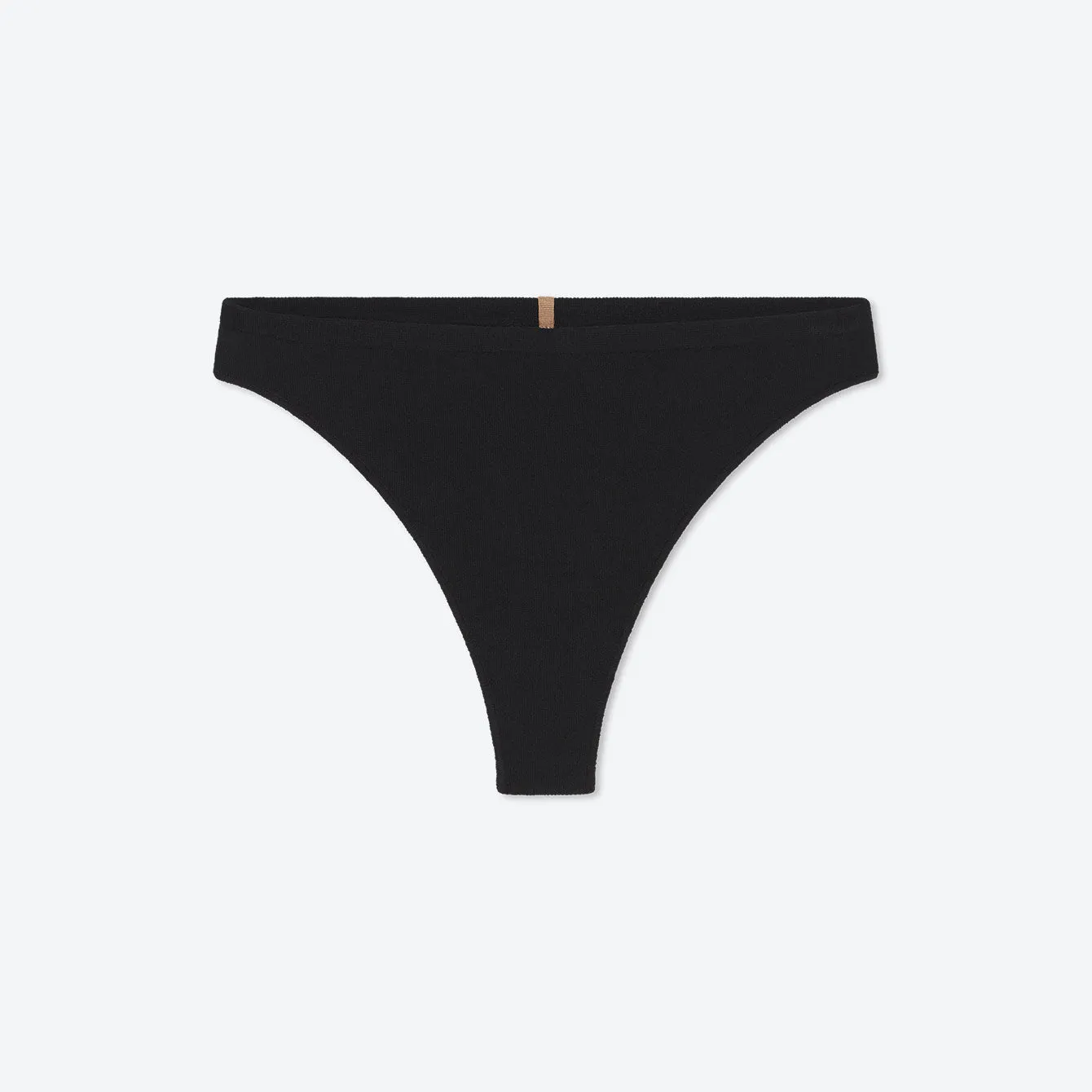 Seamless Modal High Cut Thong sold by lunya product image thumbnail 5