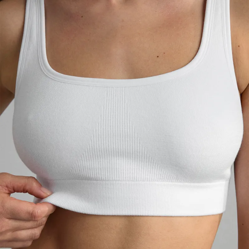 Seamless Modal Scoop Bralette sold by lunya