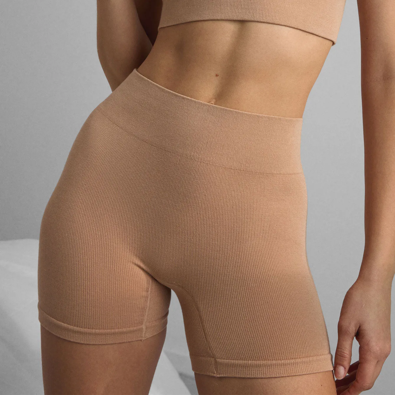 Seamless Modal Boyshort sold by lunya