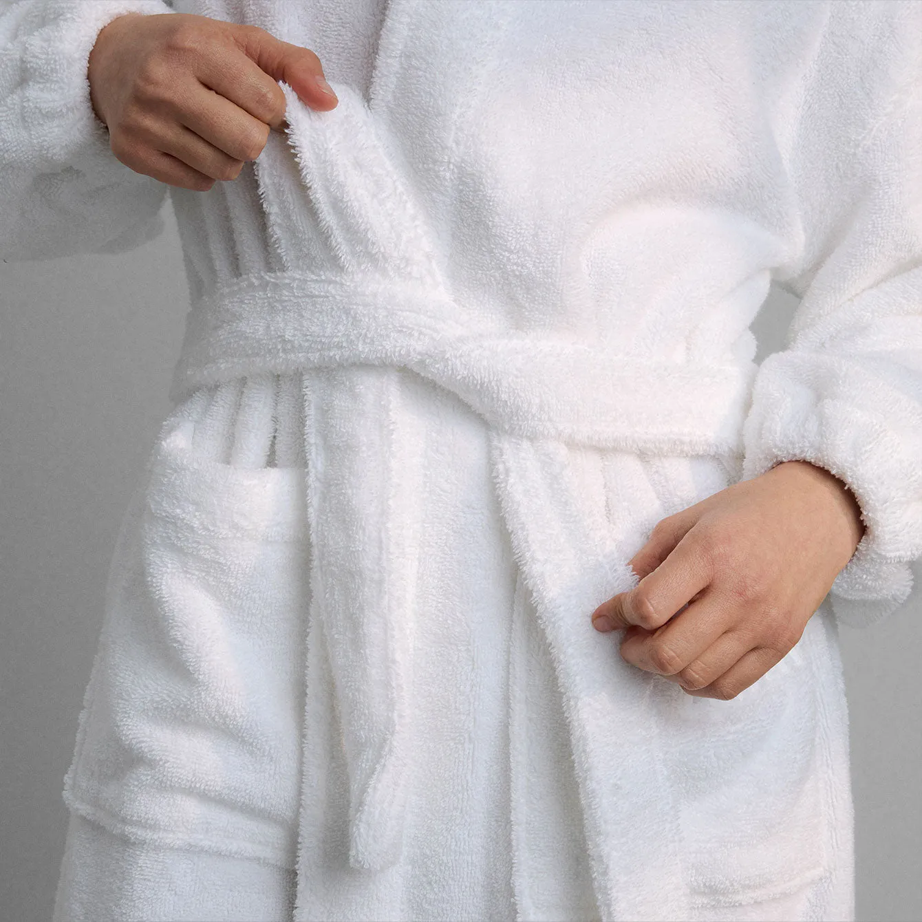 Spa Terry Robe sold by lunya product image thumbnail 2