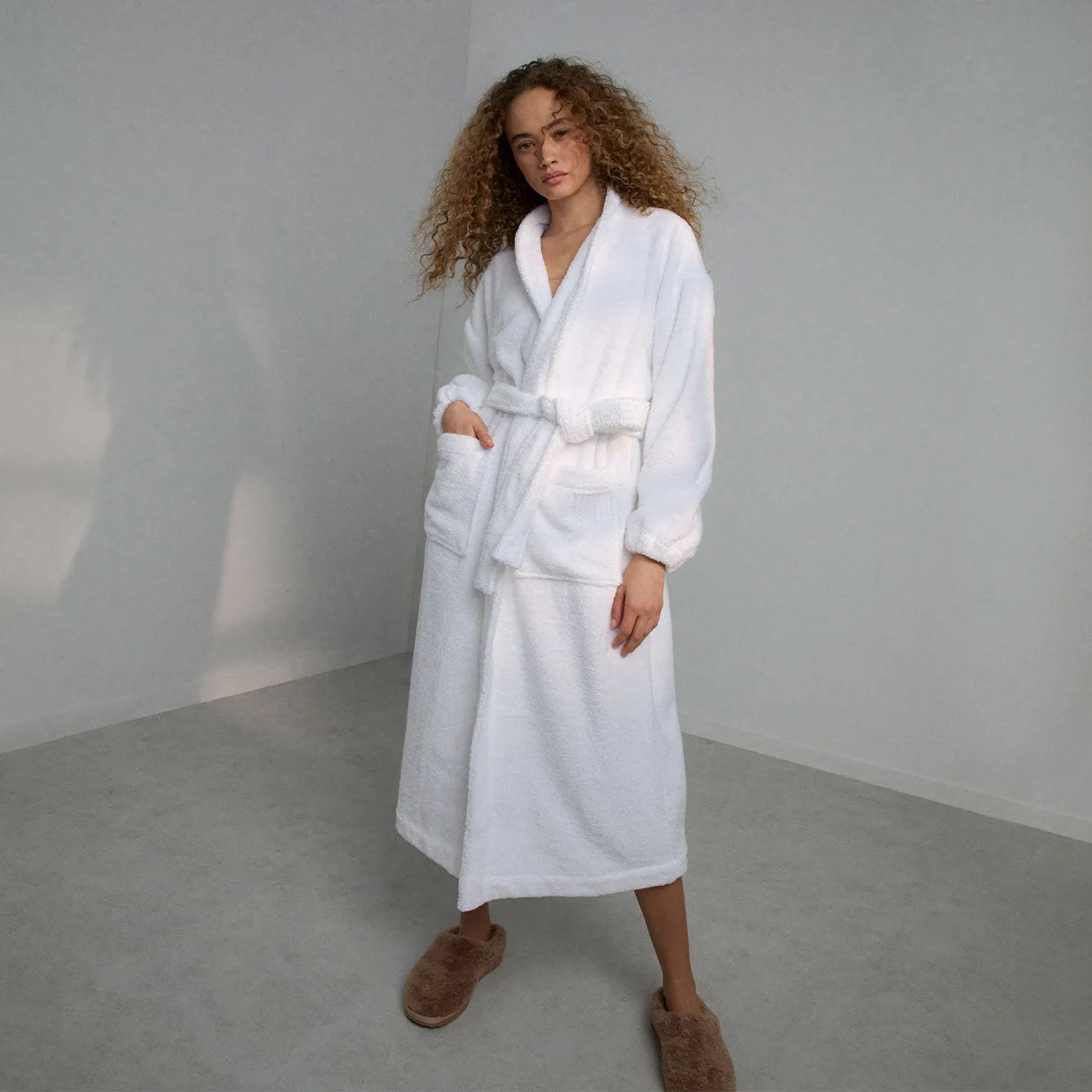 Spa Terry Robe sold by lunya product image thumbnail 4