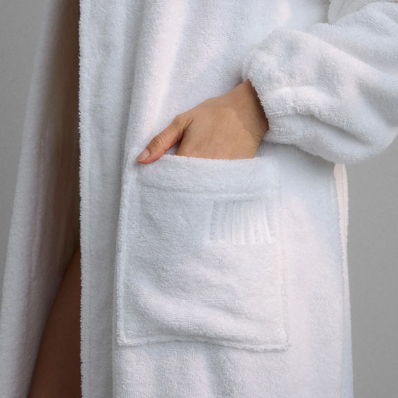 Spa Terry Robe sold by lunya product image thumbnail 5