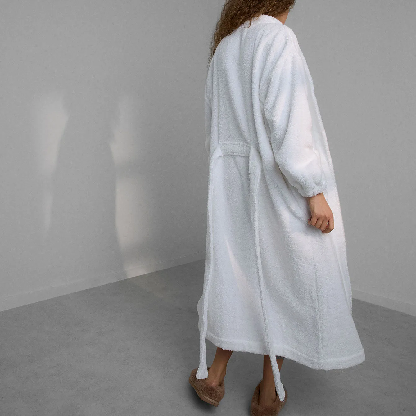 Spa Terry Robe sold by lunya product image thumbnail 3