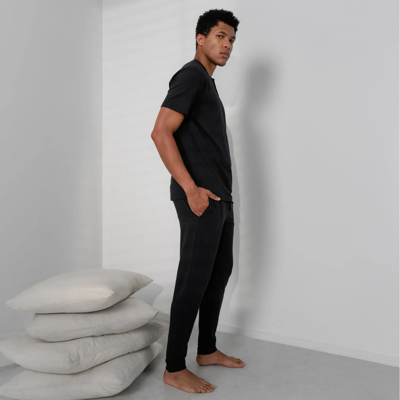 Men's Slumberknit™ Pant sold by lunya product image thumbnail 2