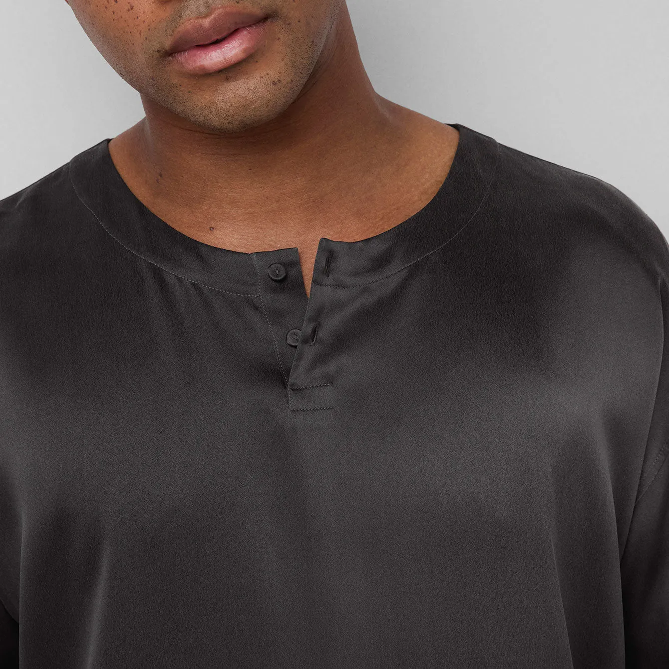 Men's Washable Silk Set sold by lunya product image thumbnail 5