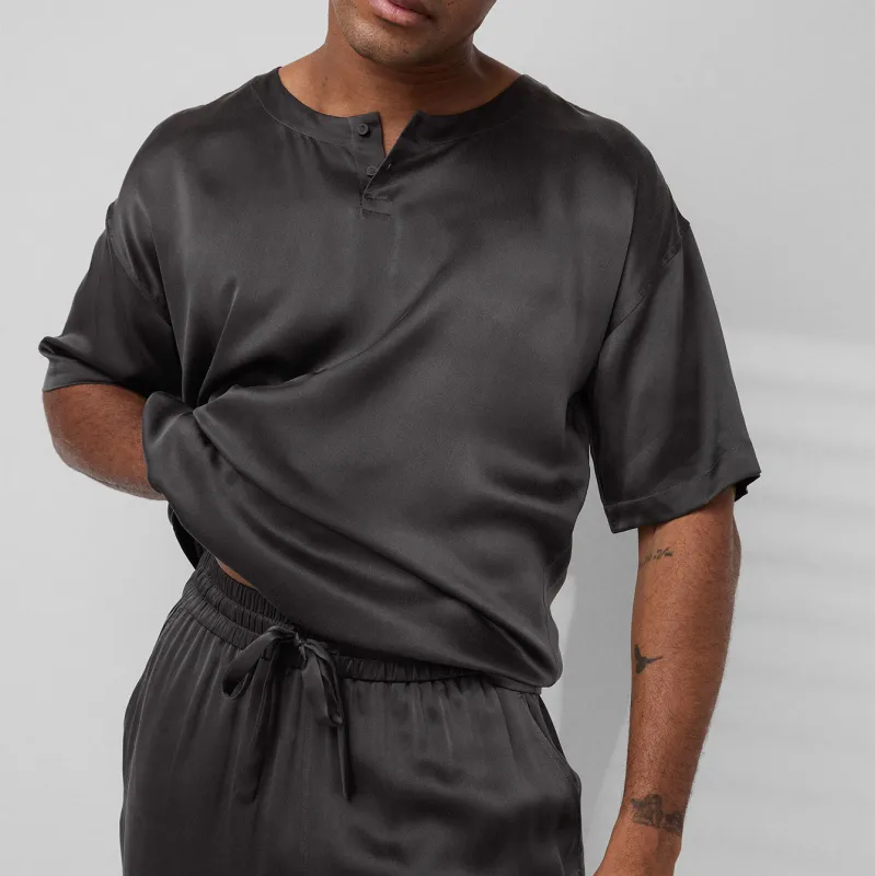 Men's Washable Silk Set sold by lunya