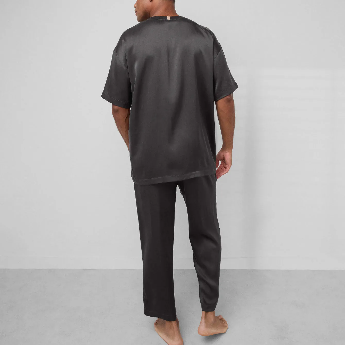 Men's Washable Silk Set sold by lunya product image thumbnail 3