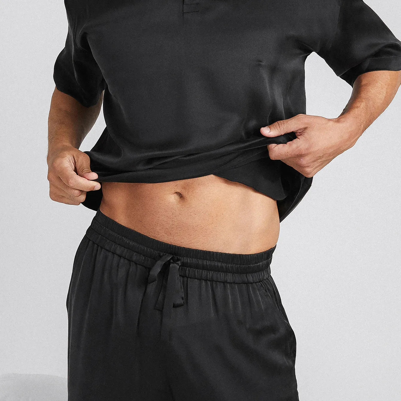 Men's Washable Silk Set sold by lunya product image thumbnail 5