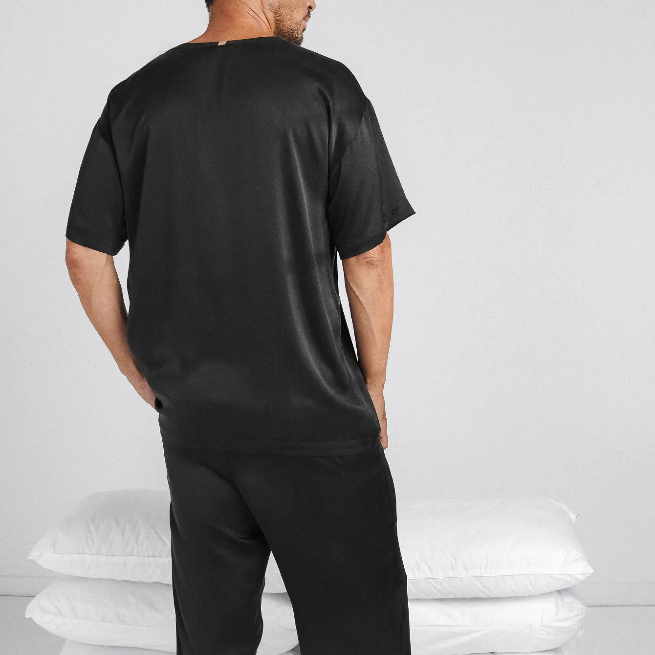 Men's Washable Silk Set sold by lunya product image thumbnail 2