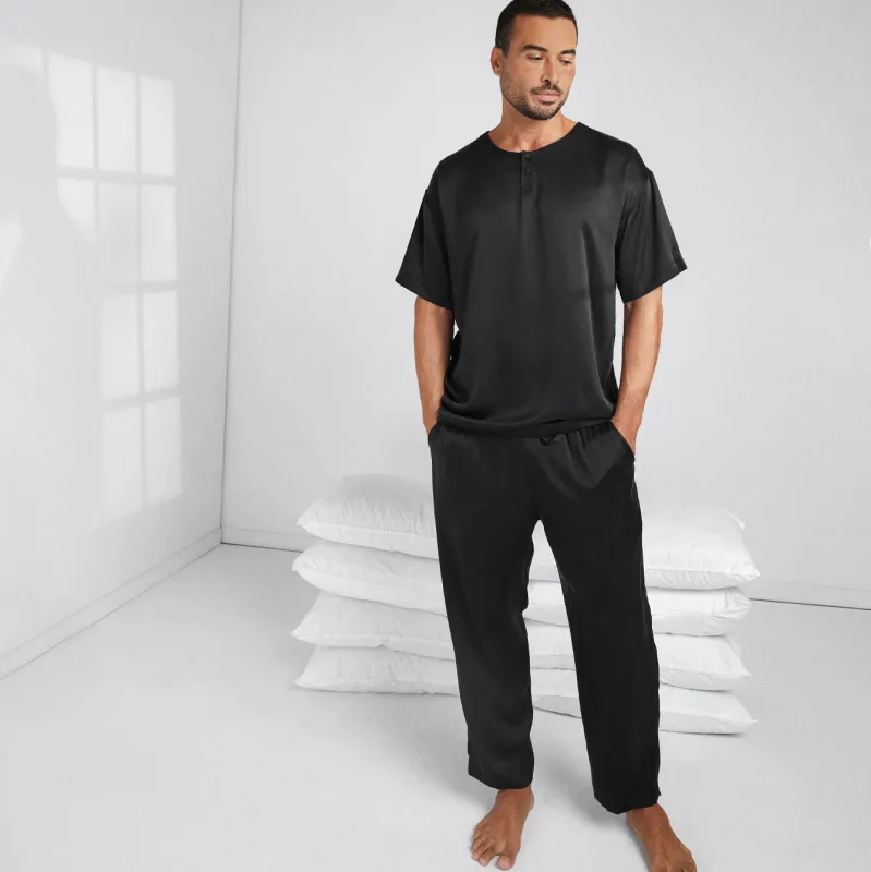 Men's Washable Silk Set sold by lunya
