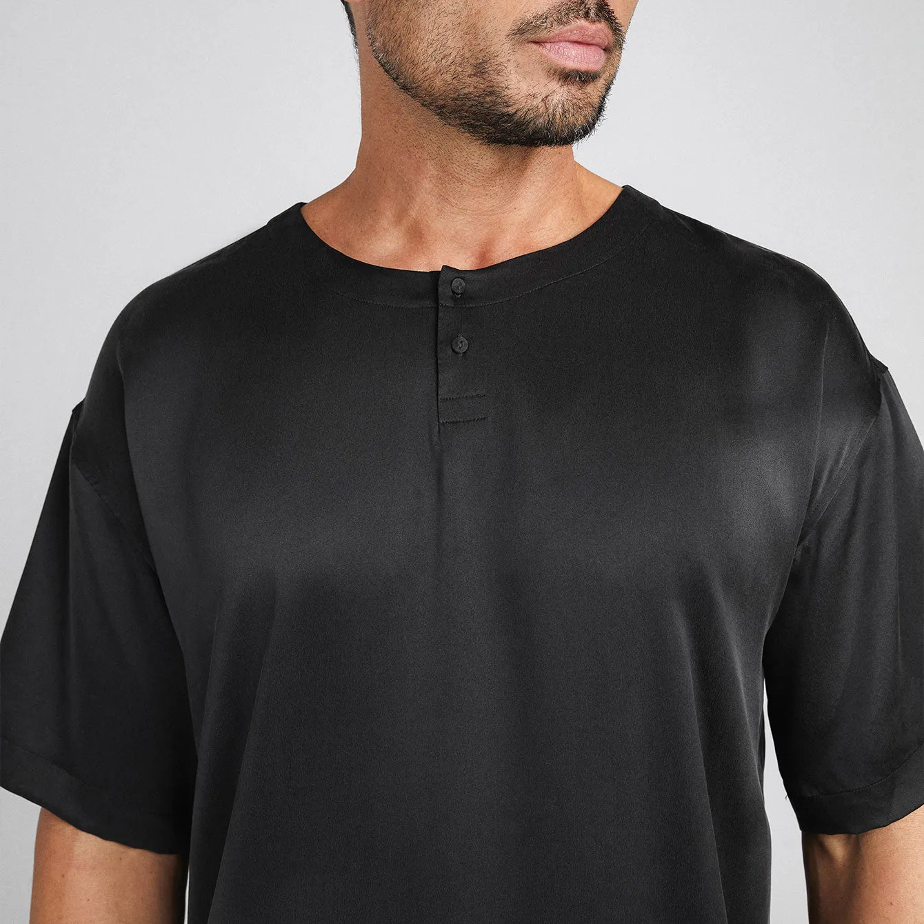 Men's Washable Silk Set sold by lunya product image thumbnail 4