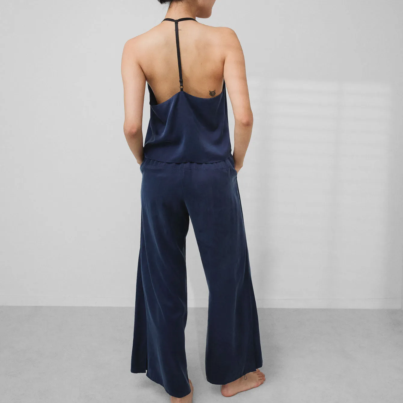 Washable Silk Cami Pant Set sold by lunya product image thumbnail 2