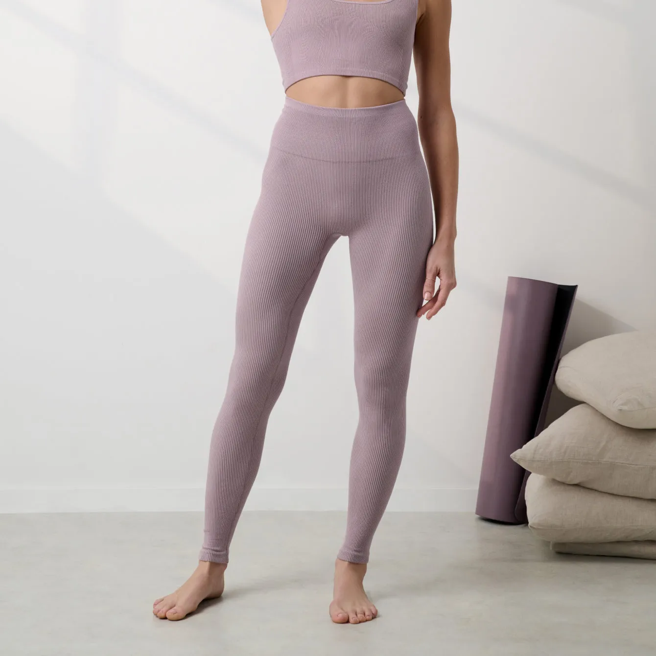 Seamless Modal Flow Legging sold by lunya