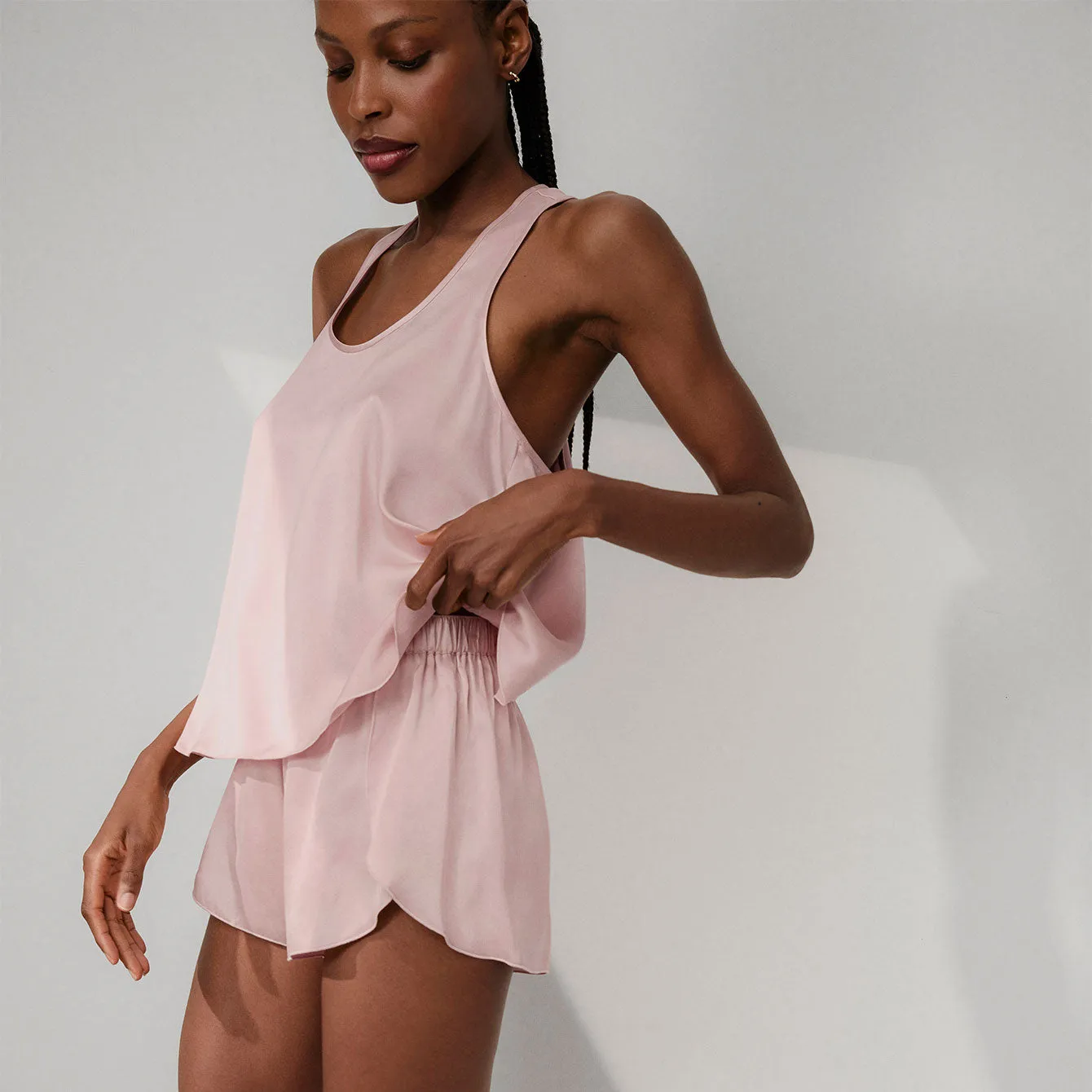 Washable Silk Tulip Back Set sold by lunya product image thumbnail 2