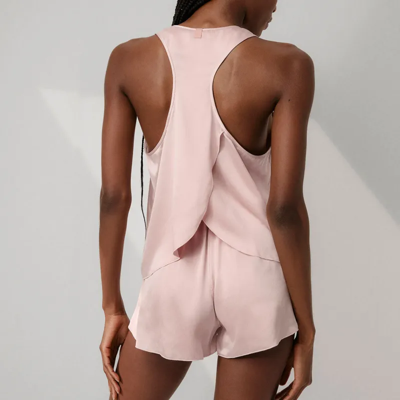 Washable Silk Tulip Back Set sold by lunya