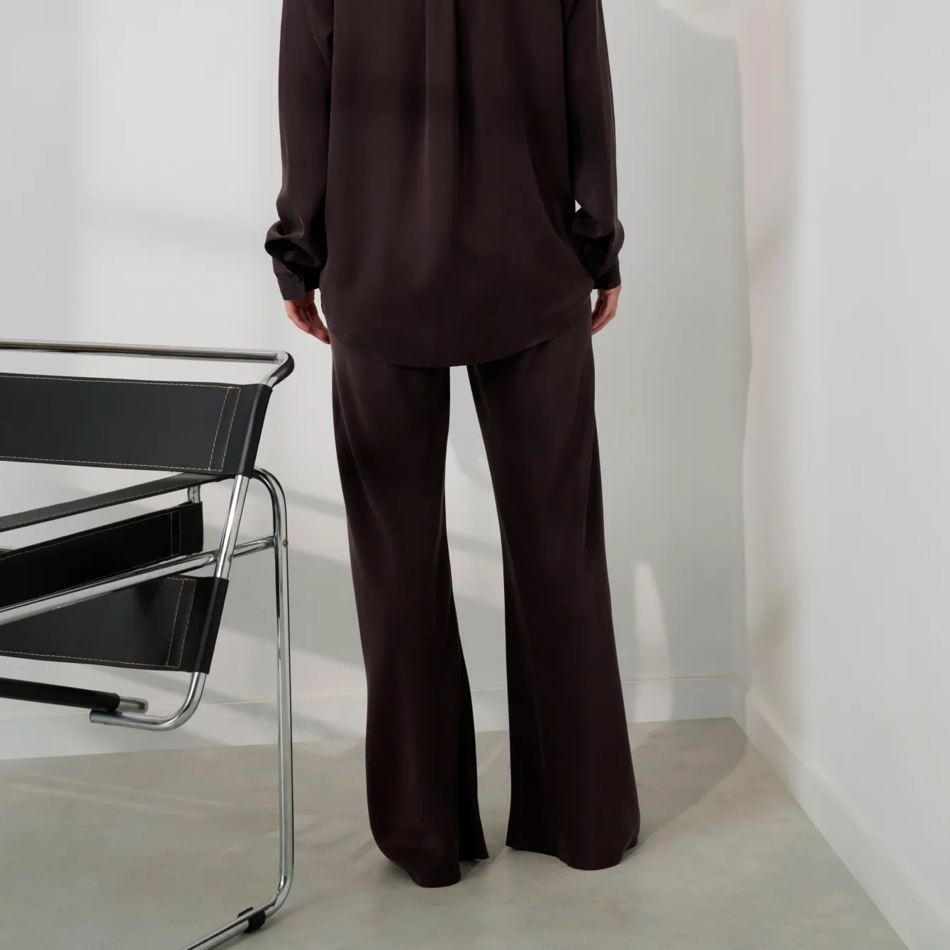 Washable Silk Bias Pant sold by lunya product image thumbnail 2