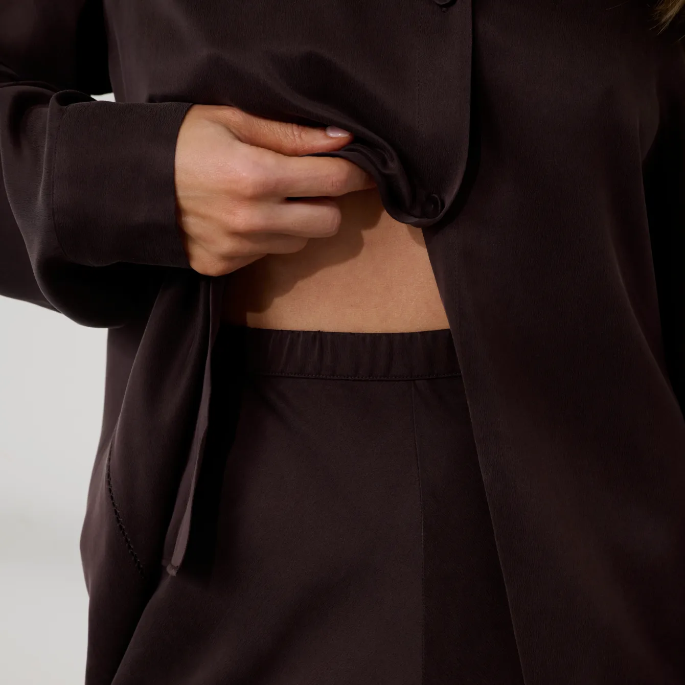 Washable Silk Bias Pant sold by lunya product image thumbnail 3