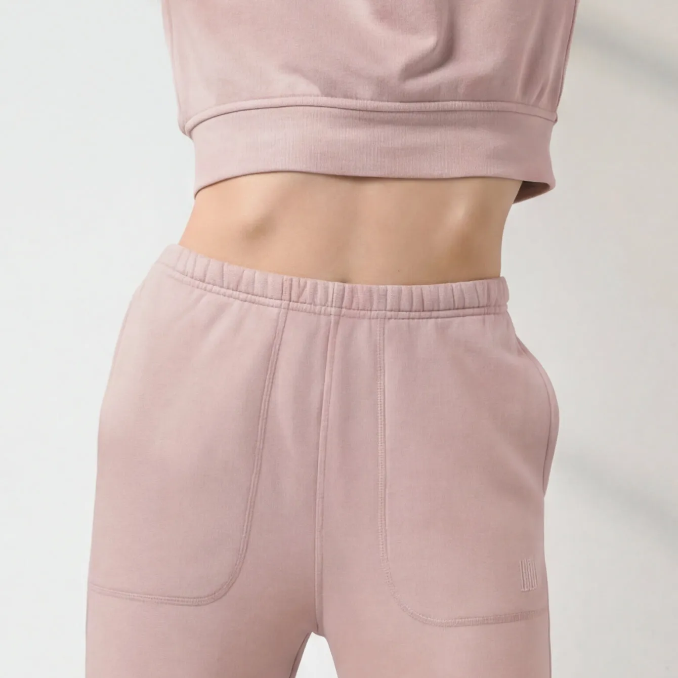 Silksweats™ Lightweight Terry Straight Leg Pant sold by lunya product image thumbnail 3